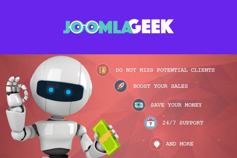 Joomla расширение Geek Facebook Chatbot