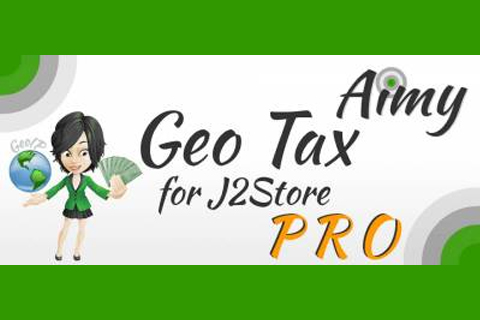 Aimy Geo Tax for J2Store