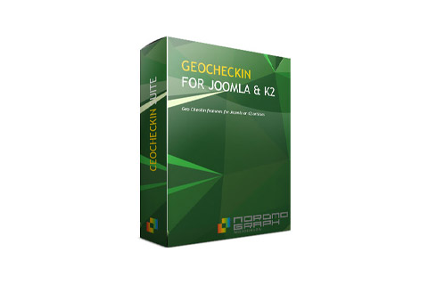 Joomla расширение GeoCheckin