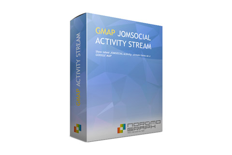 Joomla расширение Gmap Activity Stream