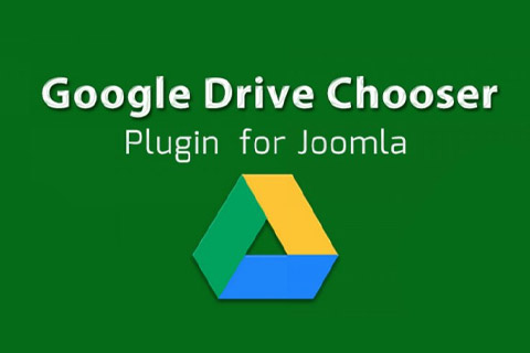 Joomla расширение Google Drive Chooser