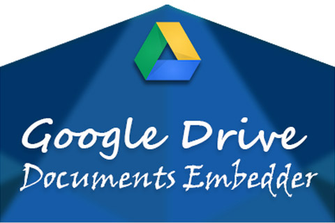 Google Drive Documents Embedder