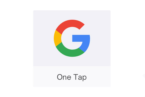 Google One Tap
