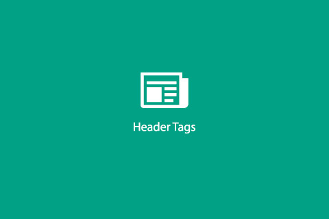 Joomla расширение Header Tags