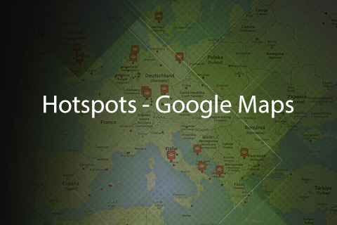 Joomla расширение Hotspots Pro