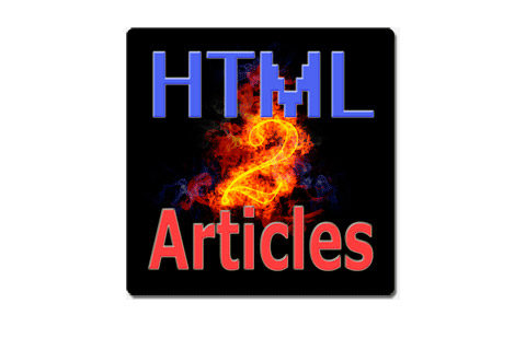 HTML 2 Articles