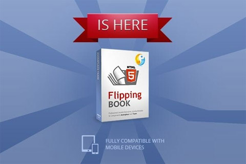 Joomla расширение HTML5 Flipping Book Pro