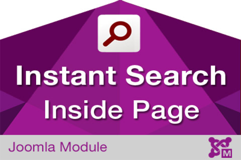 Instant Search Inside Page