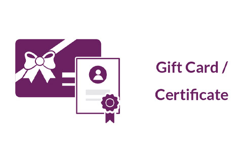 J2Store Gift Card Certificates