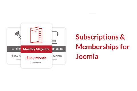 J2Store Subscriptions and Memberships