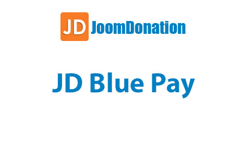 Joomla расширение JD Blue Pay