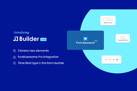 Joomla расширение JD Builder Pro