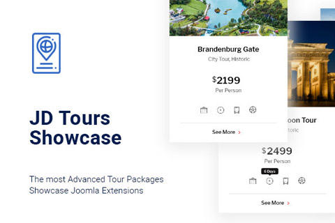 Joomla расширение JD Tour Showcase