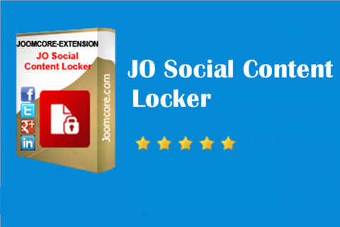Joomla расширение JO Social Content Locker