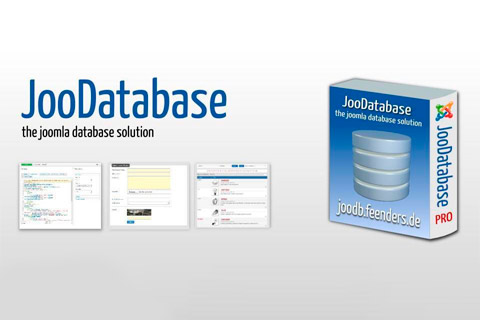 Joomla расширение JooDatabase Pro