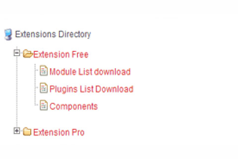 Joomla расширение Joombig Menu Tree