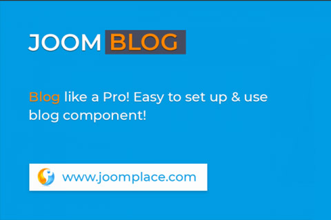Joomla расширение JoomBlog