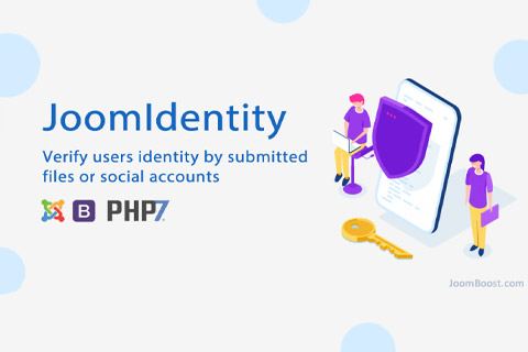 Joomla расширение JoomIdentity