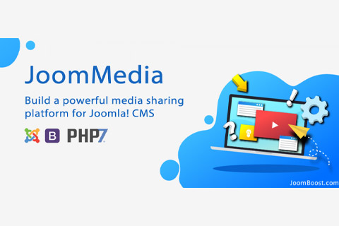 Joomla расширение JoomMedia