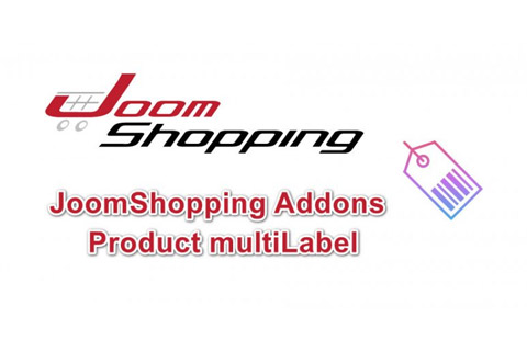 Joomla расширение JoomShopping Addons: Product MultiLabel
