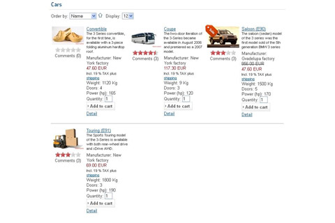 JoomShopping Plugins: Quantity in product list