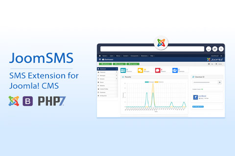 Joomla расширение JoomSMS
