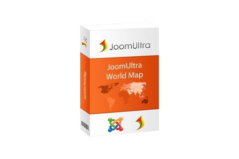 Joomla расширение JoomUltra WorldMap
