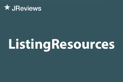 JReviews ListingResources Add-on