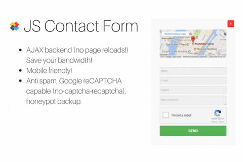 JS Contact Form