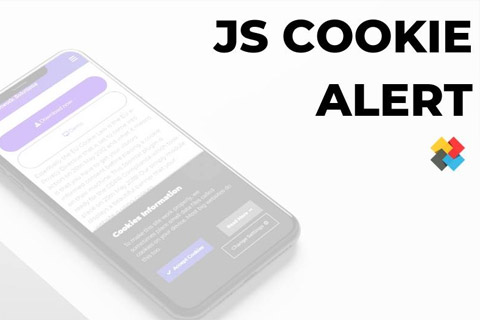 JS Cookie Alert