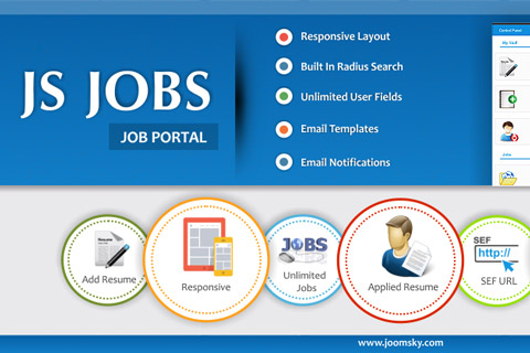 Joomla расширение JS Jobs Pro