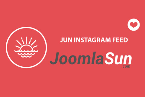Joomla расширение JUN Instagram Feed