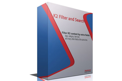 Joomla расширение K2 Filter And Search