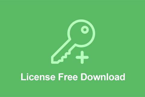 Joomla расширение License Free Download