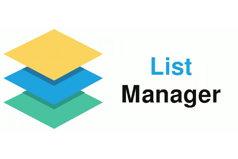 Joomla расширение List Manager