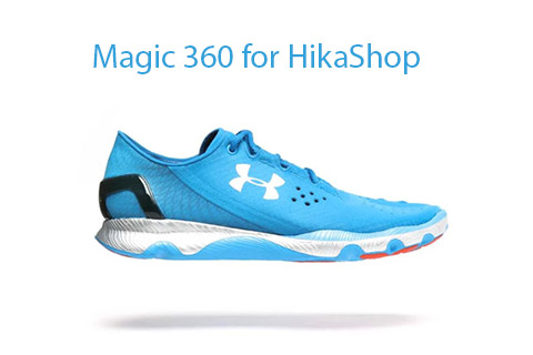 Joomla расширение Magic 360 for HikaShop