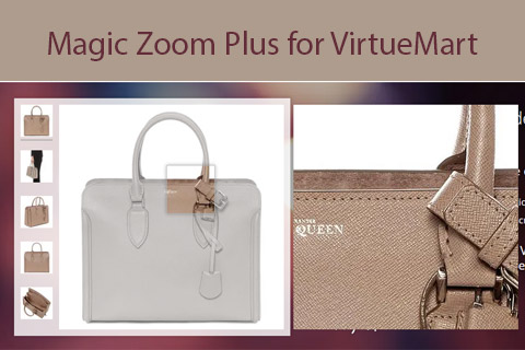 Joomla расширение Magic Zoom Plus for VirtueMart