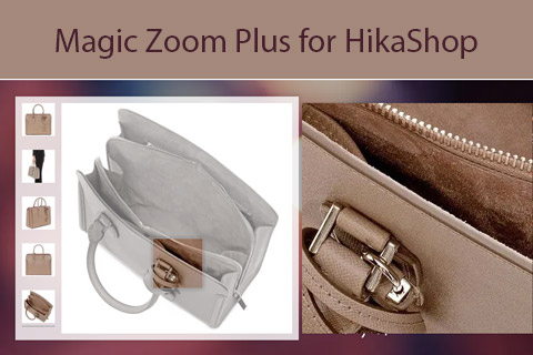 Joomla расширение Magic Zoom Plus for HikaShop