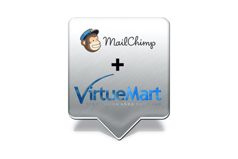 Joomla расширение MailChimp for VirtueMart
