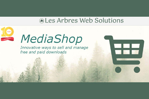 Joomla расширение MediaShop