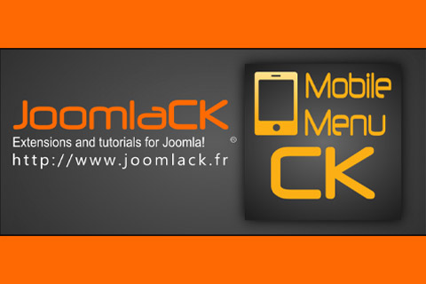 Joomla расширение Mobile Menu CK