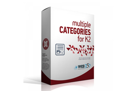 Joomla расширение Multiple Categories for K2