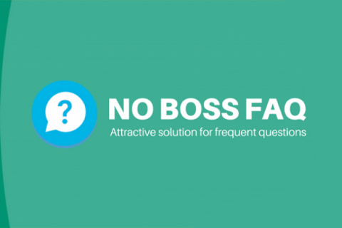 Joomla расширение No Boss Faq