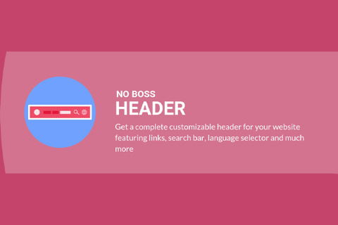 Joomla расширение No Boss Header