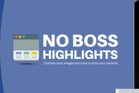 Joomla расширение No Boss Highlights