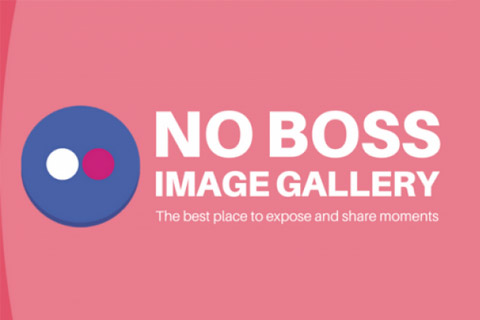 Joomla расширение No Boss Image Gallery