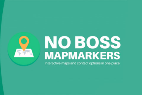Joomla расширение No Boss Mapmarkers