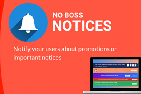 Joomla расширение No Boss Notices Pro