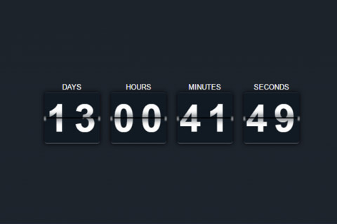 Joomla расширение obCountdown