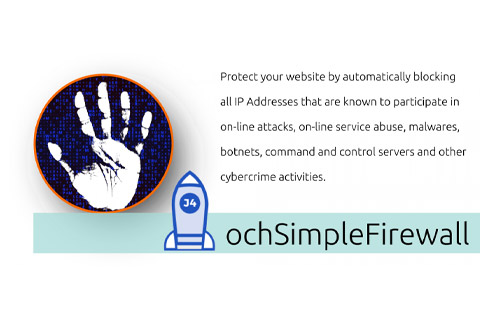 Расширение ochSimpleFirewall Joomla расширение ochSimpleFirewall